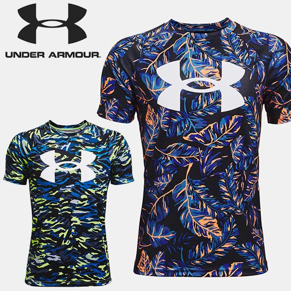 得割40 半袖 Tシャツ アンダーアーマー Under Armour Ua キッズ 子供 ジュニア 男の子 ビッグロゴ トレーニング 21春夏新作 エレファントsports Paypayモール店 通販 Paypayモール