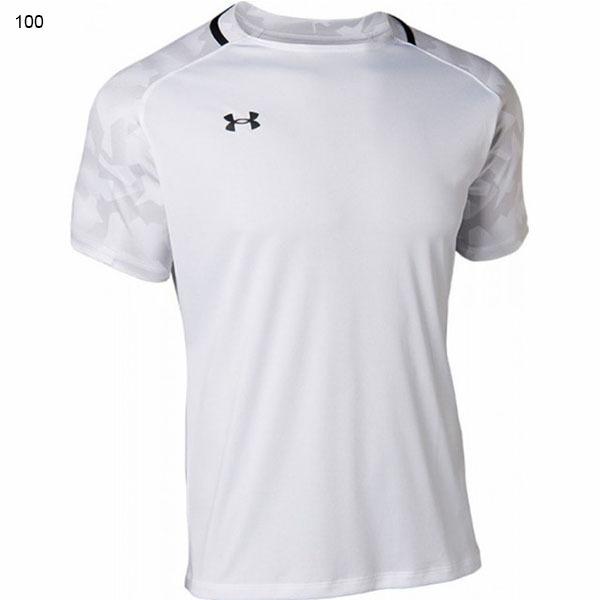 送料無料 半袖 Tシャツ アンダーアーマー UNDER ARMOUR UA メンズ シャツ サッカー トレーニング スポーツ ウェア クラブ 部活  1365021 得割14