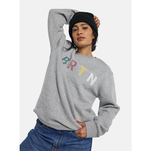 長袖 スウェット バートン BURTON BRTN Crewneck Sweatshirt メンズ スエット トレーナー クルーネック スノーボード 2023-2024冬新作 10%off｜elephant｜09