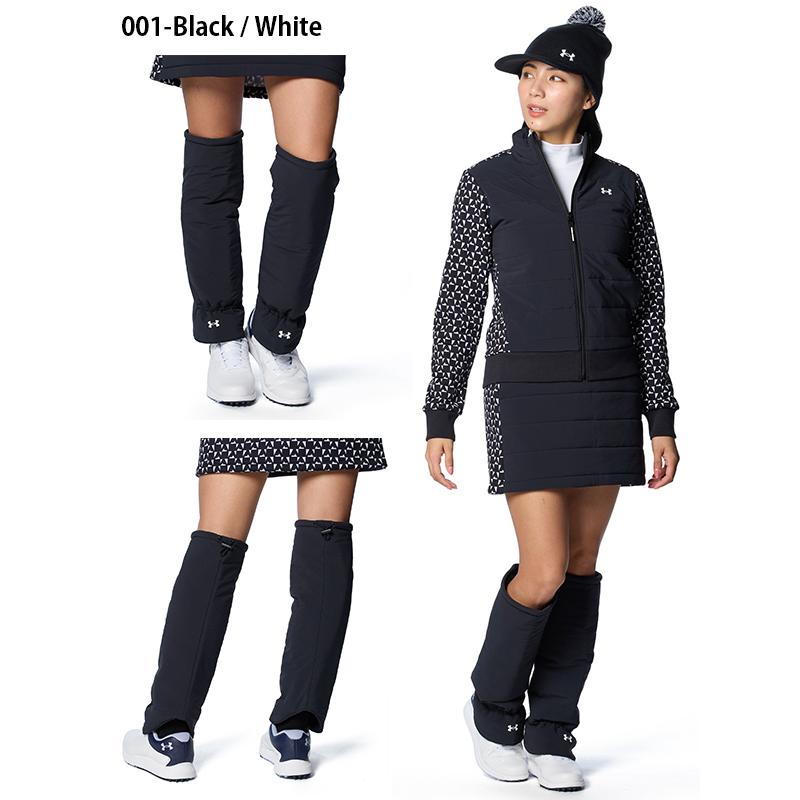 ゴルフ レッグウォーマー レディース アンダーアーマー UNDER ARMOUR 中綿 防寒 GOLF ウェア コンペ 景品 プレゼント 1388631 2024秋冬新作