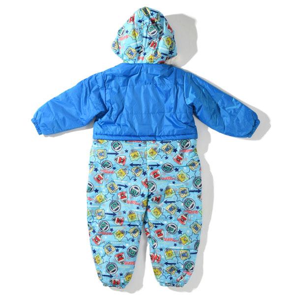 The North Face 子ども用 ジャンプスーツ 青　110cm ノースフェイス ジャンプスーツ スキーウェア