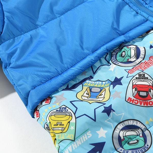 100サイズ のみ スノージャンプスーツ 新幹線 JR公認 キッズ ジュニア