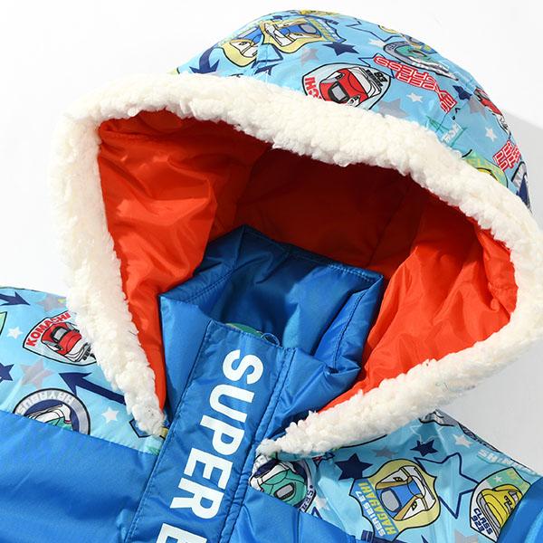 スノーウェア 上下セット 新幹線 JR公認 キッズ ジュニア 子供 ウエア