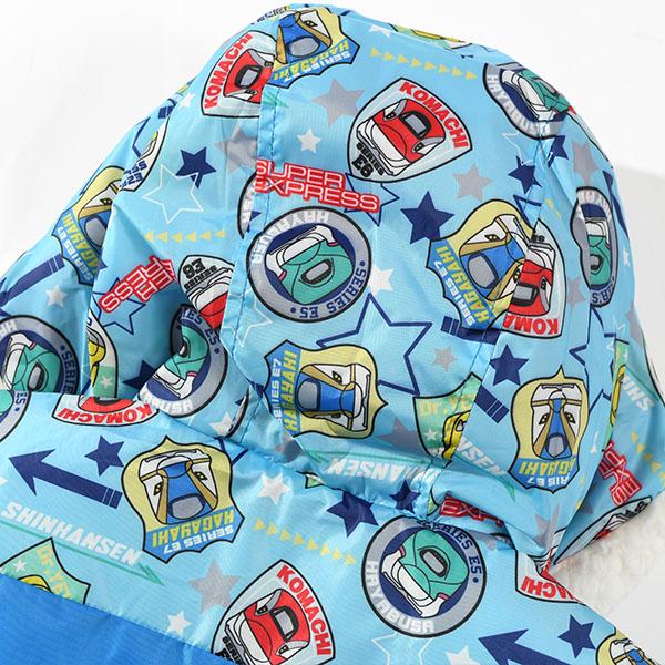 スノーウェア 上下セット 新幹線 JR公認 キッズ ジュニア 子供 ウエア