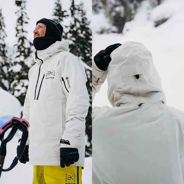 BURTON スノーボードウェア バートン ak Anorak Jacket メンズ BURTON スノーボードウェア バートン ak Anorak Jacket メンズ