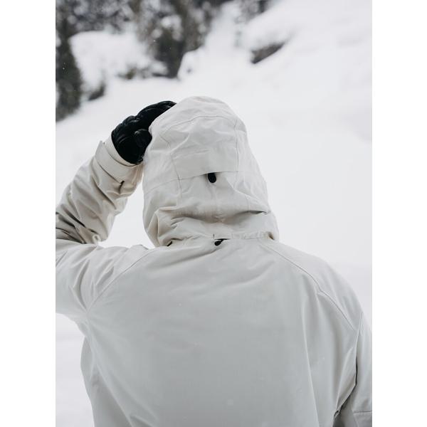 バートン　ホワイトコレクション　スノーボードウェア　メンズMサイズ BURTON スノーボードウェア バートン ak Anorak Jacket メンズ