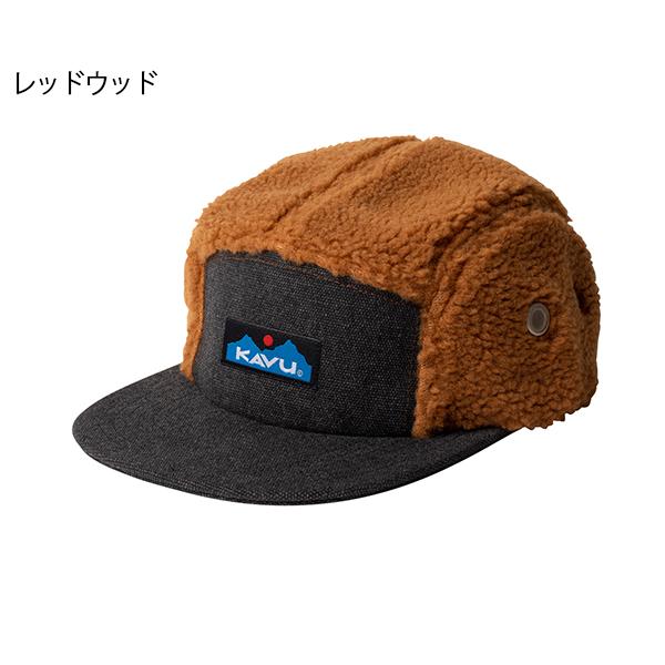 KAVU カブー ファーボールキャンプ キャップ Cap 帽子 フリース メンズ レディース アウトドア 防寒 20%off｜elephant｜05