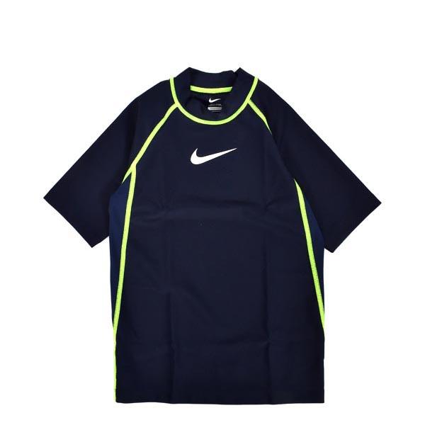 キッズ 半袖 ラッシュガード ナイキ Nike Boys ショートスリーブ Uv ラッシュガード ジュニア 子供 Uvカット 水着 エレファントsports Paypayモール店 通販 Paypayモール