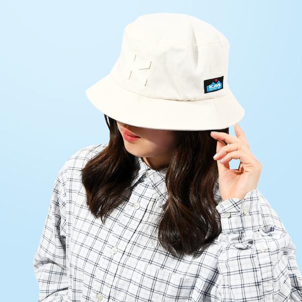 KAVU（カブー） デニム Kハット メンズ レディース 帽子 バケット