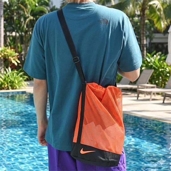 NIKE（ナイキ） スイミングバッグ メッシュショルダープールバッグ 20L 