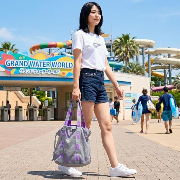 NIKE（ナイキ） 2026夏新作 送料無料 スイミングバッグ メッシュトート