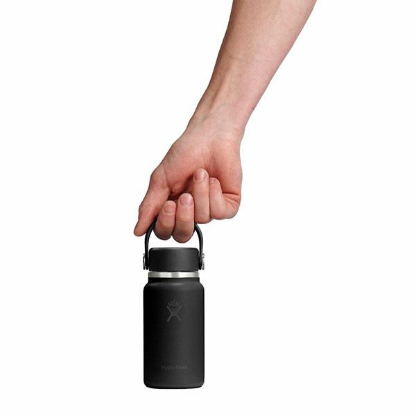 【限定カラー】Hydro Flask ミクロボトル ブラックタイ HYDRO FLASK（ハイドロフラスク） 2026春夏新色 ミニ水筒 日本正規品