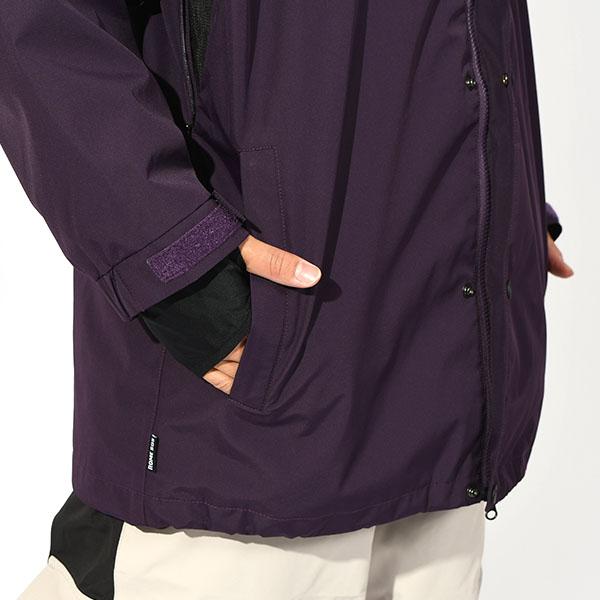 40%off Lサイズ のみ スノーボードウェア ROME SDS ローム DRIFTER JACKET ドリフタージャケット メンズ ジャケット グレー スノーウェアの画像