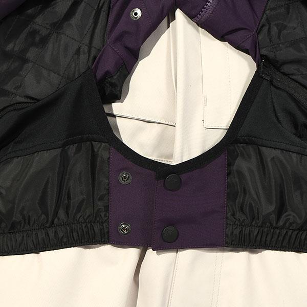 40%off Lサイズ のみ スノーボードウェア ROME SDS ローム DRIFTER JACKET ドリフタージャケット メンズ ジャケット グレー スノーウェアの画像