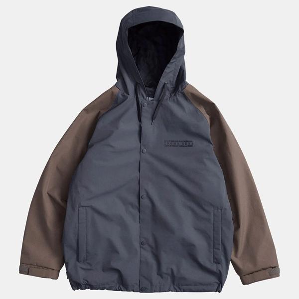 40%off Lサイズ のみ スノーボードウェア ROME SDS ローム DRIFTER JACKET ドリフタージャケット メンズ ジャケット グレー スノーウェアの画像