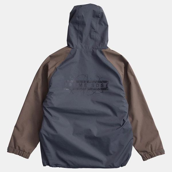 40%off Lサイズ のみ スノーボードウェア ROME SDS ローム DRIFTER JACKET ドリフタージャケット メンズ ジャケット グレー スノーウェアの画像