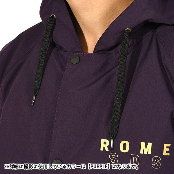 40%off Lサイズ のみ スノーボードウェア ROME SDS ローム DRIFTER JACKET ドリフタージャケット メンズ ジャケット グレー スノーウェアの画像