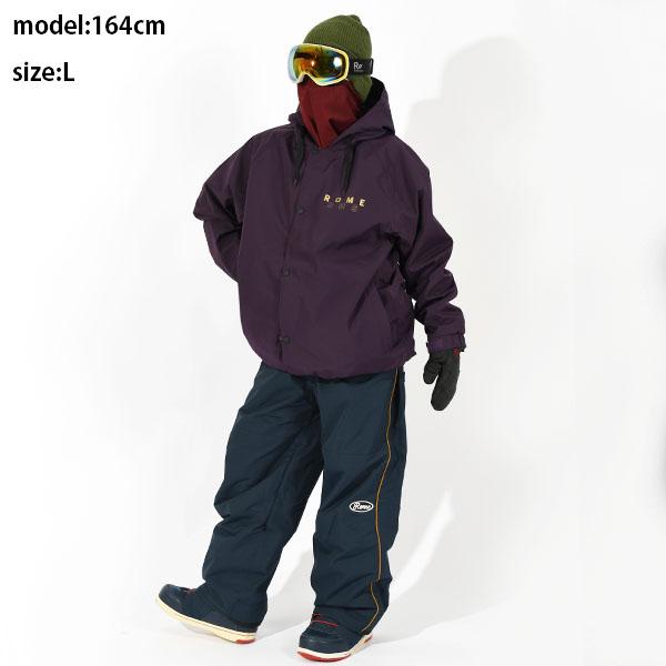 スノーボードウェア ROME SDS ローム メンズ BAGGY PANTS バギーカー 