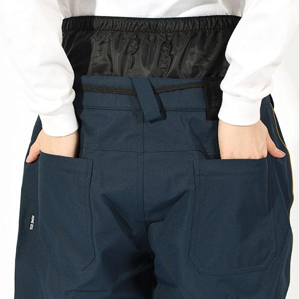 スノーボード ROME SDS BAGGY PANTS BK L ROME SDS 40%off スノーボードウェア ローム メンズ BAGGY PANTS