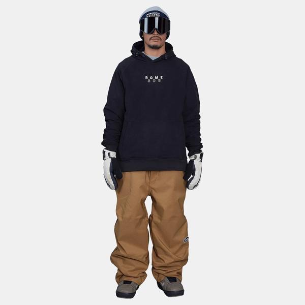 美品 ROME スノーボードパンツ Lサイズ カーキ ROME SDS 40%off スノーボードウェア ローム メンズ BAGGY CARGO PANTS