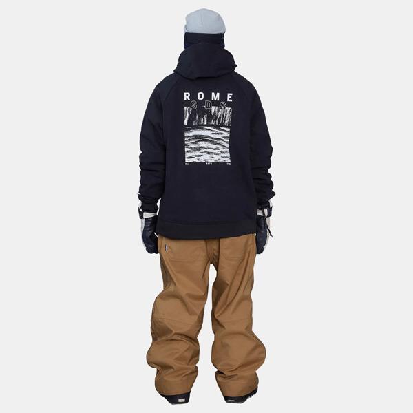 ROME SDS スノーボードウェア ローム メンズ BAGGY PANTS バギーカー