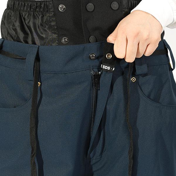 ROME SDS 40%off スノーボードウェア ローム メンズ BAGGY PANTS