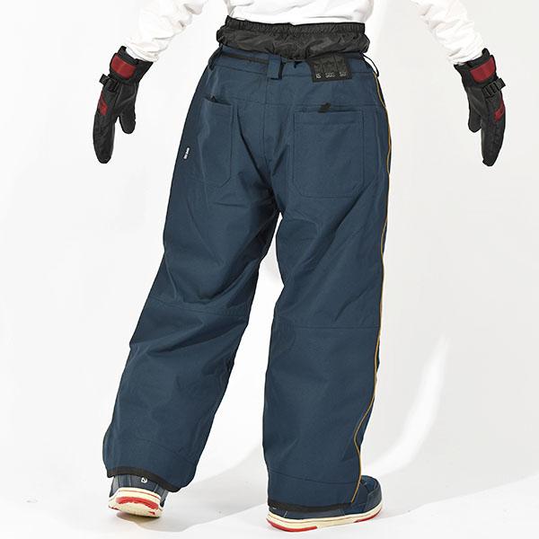 Lサイズのみ スノーボードウェア ROME SDS ローム メンズ BAGGY PANTS  