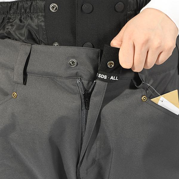 ROME SDS Lサイズのみ スノーボードウェア ローム メンズ STANCE PANTS