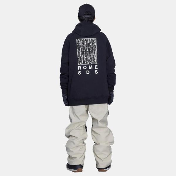 ROME SDS 40%off ラスト1着 Mサイズ スノーボードウェア ローム メンズ