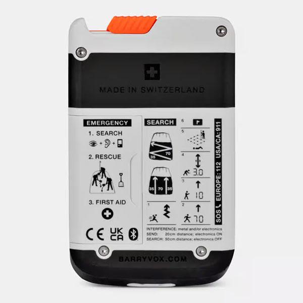 MAMMUT（マムート） ビーコン バリーボックス2 登山 スキー