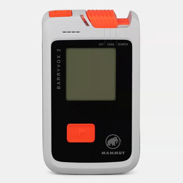 【動作確認済美品】マムート アバランチビーコン バリーボックス なんと7年ぶり！マムートのアバランチビーコンがフルモデルチェンジ