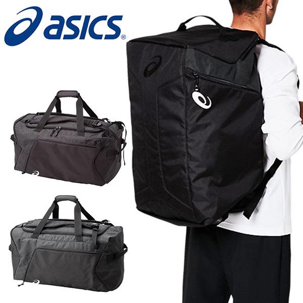 送料無料 ダッフルバッグ アシックス Asics 約60l ボストンバッグ ショルダーバッグ スポーツ バッグ かばん 部活