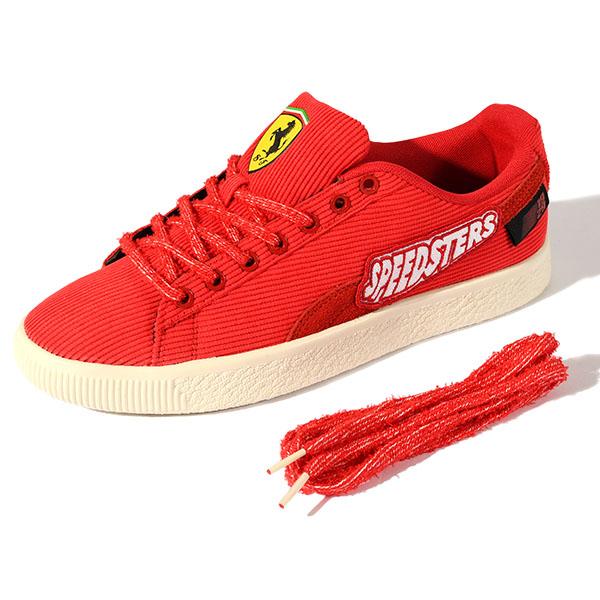 PUMA ラスト1点 27.0cm プーマ スニーカー メンズ FERRARI CLYDE PUMA ラスト1点 27.0cm プーマ スニーカー メンズ FERRARI CLYDE