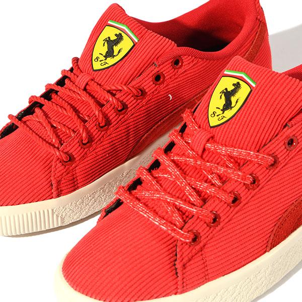 PUMA ラスト1点 27.0cm プーマ スニーカー メンズ FERRARI CLYDE GC