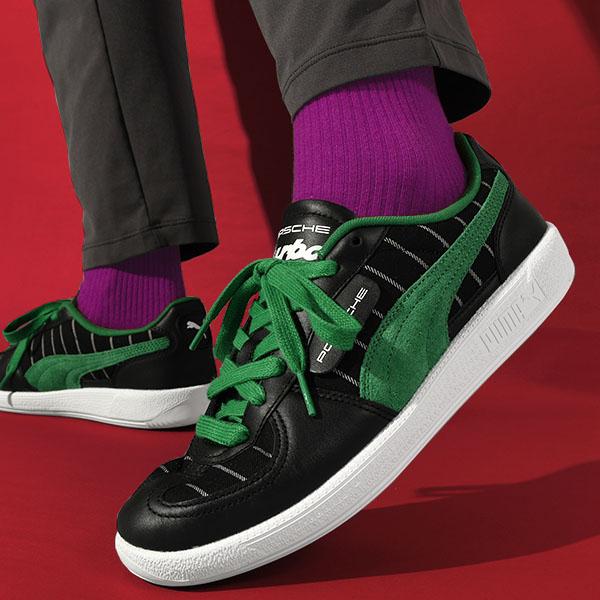 PUMA（プーマ） 30%off スニーカー メンズ PUMA PL PALERMO PINSTRIPE