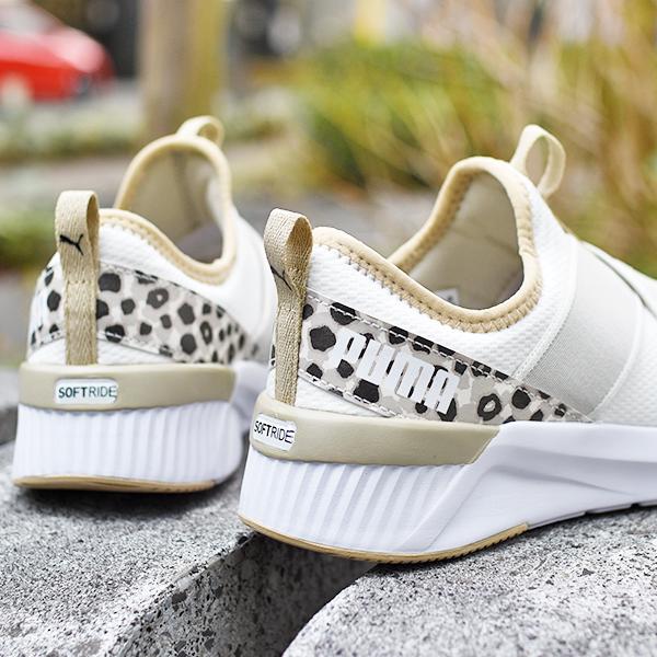 PUMA 27%off ヒョウ柄 プーマ レディース スニーカー スリッポン 履き