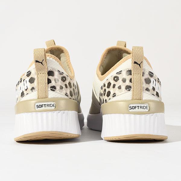 PUMA 27%off ヒョウ柄 プーマ レディース スニーカー スリッポン 履き