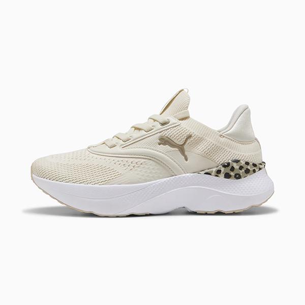 PUMA 25%off ヒョウ柄 プーマ レディース 厚底 スニーカー 履き