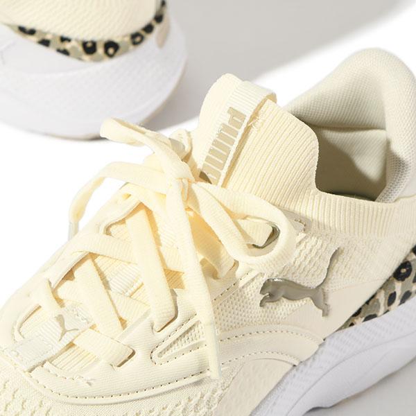 PUMA 25%off ヒョウ柄 プーマ レディース 厚底 スニーカー 履き