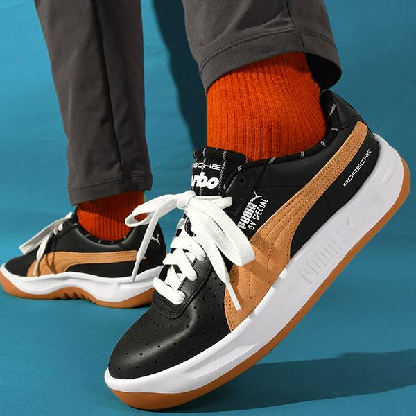 PUMA（プーマ） 30%off スニーカー メンズ PL GV SPECIAL PINSTRIPE
