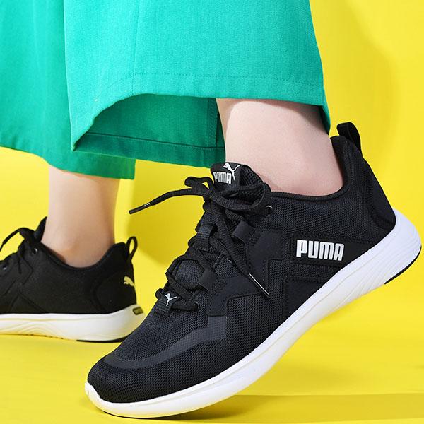 PUMA（プーマ） レディース スニーカー 履き心地抜群 ふわふわ