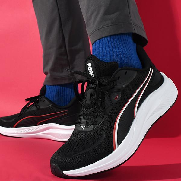 PUMA（プーマ） メンズ 幅広 スニーカー スカイロケット LITE2 ワイド