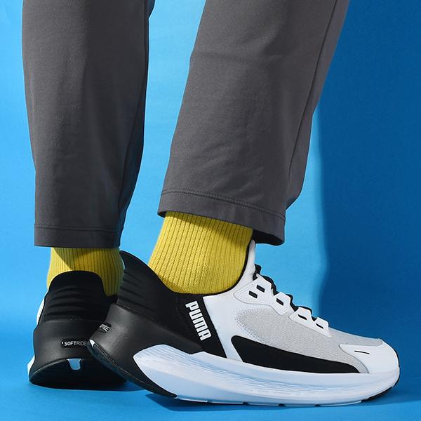 PUMA（プーマ） 立ったままスッと履ける メンズ スリッポン スニーカー 