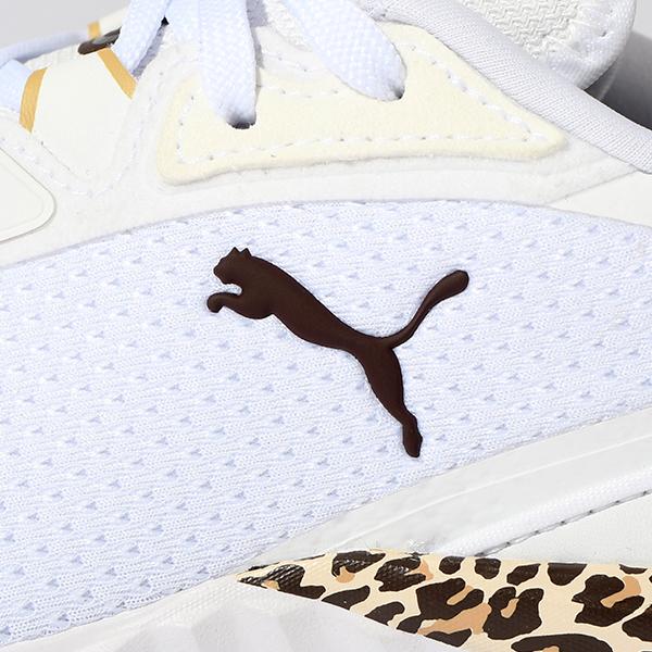 PUMA（プーマ） 2026春夏新作 ヒョウ柄 レディース スニーカー 履き