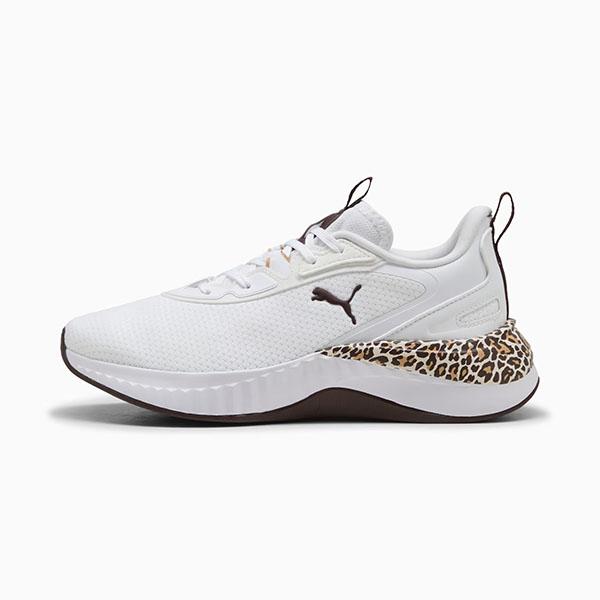PUMA（プーマ） 2026春夏新作 ヒョウ柄 レディース スニーカー 履き