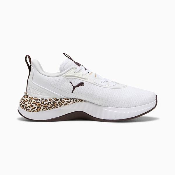 PUMA（プーマ） 2026春夏新作 ヒョウ柄 レディース スニーカー 履き
