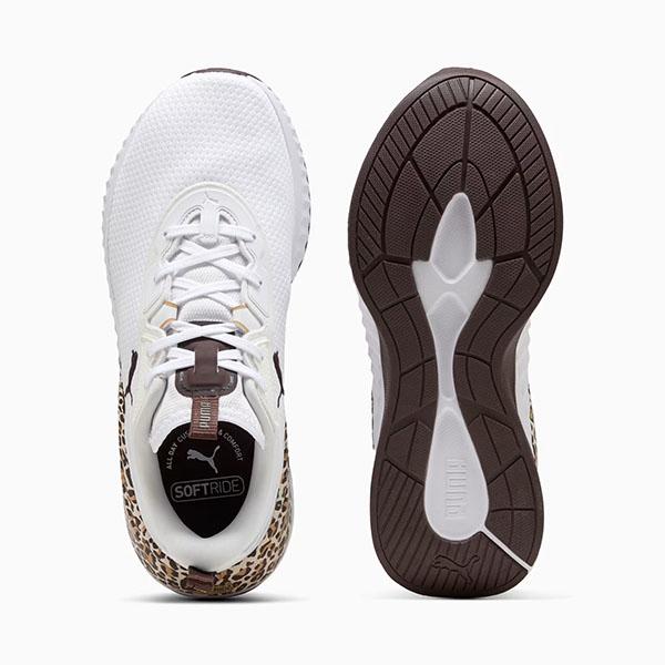 PUMA（プーマ） 2026春夏新作 ヒョウ柄 レディース スニーカー 履き