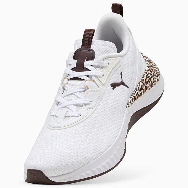PUMA（プーマ） 2026春夏新作 ヒョウ柄 レディース スニーカー 履き