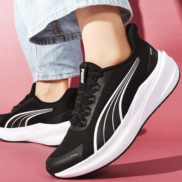 PUMA（プーマ） 期間限定25％off 2026春夏新作 立ったままスッと履ける