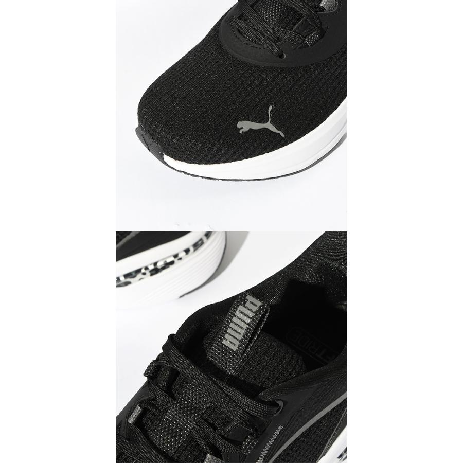 ヒョウ柄 プーマ レディース スニーカー 履き心地抜群 ふわふわインソール PUMA SOFTRIDE チャーム アニマル ウィメンズ レオパード 2026春夏新作 312967 | PUMA | 12